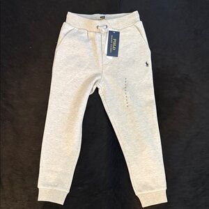 Polo by Ralph Lauren Kids Light Beige / Tan Sweatpants